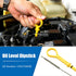 uxcell 1 Pcs Engine Oil Dipstick Engine Oil Fluid Level Dipstick for Mazda Miata Base LS SE 1.8L L4 Gas 2000-2002 No.LFE210450D...