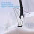 2Pcs Shoe Washing Bag for Washing Machine, LIOUCBD Mesh Laundry Bags for travel, Metal Zipper Wash Bag for Delicates, Shoe Dryer Bag for Sneakers ...