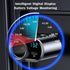 LIHAN Cigarette Lighter USB C Charger, Car Socket Plug Adapter,12V/24V Outlet Splitter with 3 USB Ports, LED Voltage, Compatible for iPhone 15/15 ...