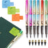 6pcs Pencil Set,Infinity Eternal Pencils with Replaceable Nibs +Eraser Equa to 100 Wooden Pencils,Black Inkless Everlasting Pencils For Wrtting Sc...