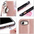 ULAK for iPhone SE 3(2022)/SE(2020)/8/7 Wallet Case with Card Holder, Premium Floral PU Leather Flip Case with Kickstand Card Slots,Wrist Strap, D...