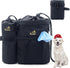 POPMISOLER Dog Treat Training Pouch for Dog Training with Poop Bag Dispenser and Multiple Pockets, Dog Walking Bag Adjustable Waist Belt Clip Shou...