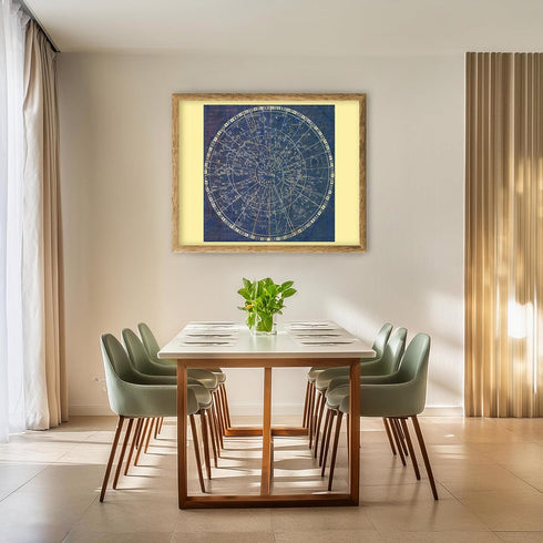 Posterizer 1 pcs-Chinese constellations-Suzhou-Astrology & Zodiac Art-Astronomy & Celestial Art-Gift for Steampunk and Astrology Lovers- UNFRAMED ...