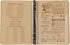 Rite in the Rain All-Weather 1/2" Ring Binder, 5 5/8" x 7 7/8", Tan Binder (No. 9200T)...