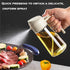 16oz Olive Oil Dispenser, 2 in 1 Oil Sprayer for Cooking?470ml spray bottles?oil dispenser for kitchen?Salad,BBQ...