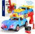 Play22 30 Pcs Take Apart Racing Car Toddler Toys Set - Build Your Own Car with Drill, Engine Sounds & Lights - Toy Car Constructions Set Stem Buil...
