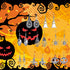 6-20 Pairs Halloween Stud Earrings Sets Spider Web Pumpkin Ghost Drop earrings Bat Cat Witch Stud Earrings Set Halloween Jewelry for Women...