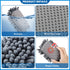 8 Pcs Microfiber Shag Eraser with Magnet Magnetic Dry Erase Eraser Washable Whiteboard Eraser for Markers Chalk Home Classroom Office Teacher Supp...