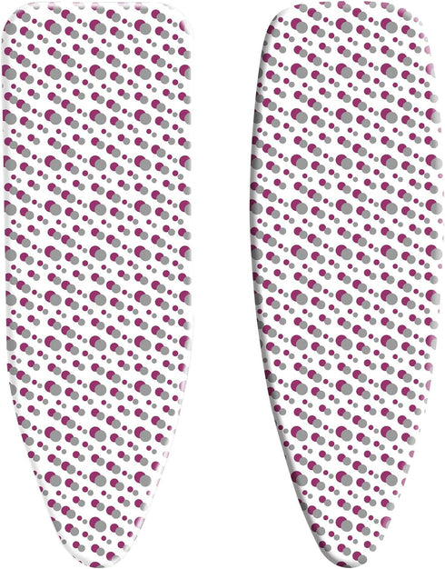 Minky Homecare SmartFit Supersize Reflector Ironing Board Cover with Heat Reflective Surface – Fits Extra Large Ironing Boards up to 57 x 21 Inche...