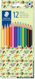 STAEDTLER 175 C12 Wood-Free Coloured Pencils - Box of 12 Assorted Colours...