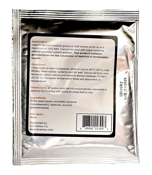 FermFast Whisky Yeast With Enzyme 30g Package...