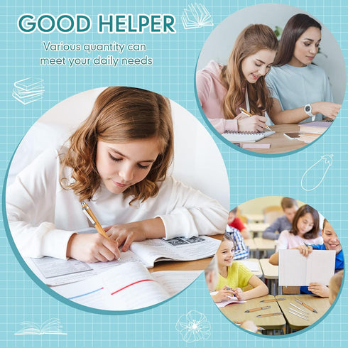 Fainne Bamboo Pens Bulk Wood Natural Engraving Retractable Bamboo Pen with Extra Black Ink Refills Ballpoint Pen Journaling Pen(30 Pcs)...