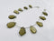 1 Strand Smoky Quartz 11 Pcs Beads Size 3x11-3x16mm Fancy Shape Cut Faceted Beads for Jewellery Making, Beading & Craft Supplies KCRAFTS-RK_k24...