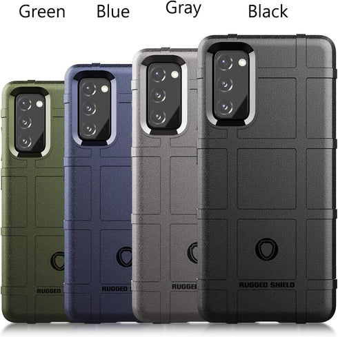 Sucnakp for Galaxy S20 FE Case Samsung S20 FE Case Heavy Duty Shock Absorption Phone Cases Impact Resistant Protective Cover for Samsung Galaxy S2...