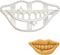 Dentist Shiny Teeth cookie cutter, 1 piece - Bakerlogy...