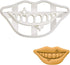 Dentist Shiny Teeth cookie cutter, 1 piece - Bakerlogy...