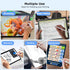 Stylus Pen for iPad, 2 in 1 Active and Capacitive Apple Pen, Fast Charge Apple iPad 10th Generation Pencil, Compatible with iPad Pro 11/12.9", iPa...