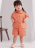 Simplicity Easy Toddlers' Button-Front Top, Pants, Shorts and Hat Sewing Pattern Packet, Design Code S9798, Sizes 1/2-1-2-3-4, Multicolor...