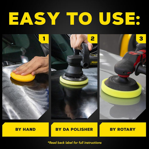 Meguiar's M205 Mirror Glaze Ultra Finishing Polish, Easy-to-Use Formula for Impeccable Shine, Multiple Ways to Apply Mirror Glaze, Removes Defects...