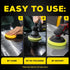 Meguiar's M205 Mirror Glaze Ultra Finishing Polish, Easy-to-Use Formula for Impeccable Shine, Multiple Ways to Apply Mirror Glaze, Removes Defects...