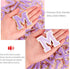 26 Pieces Glitters Patches Iron on Letters Chenille A-Z Patches Decorative Repair Embroidered Personalized Sew on for Clothing Repairing Hats Shir...