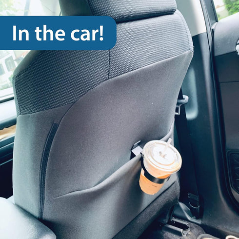 Airplane Drink or Phone Holder Travel Accessory (Blue)......