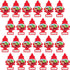 LITTLE TREES Car Air Freshener | Hanging Paper Tree for Home or Car | Wild Cherry | 24 Pack...