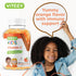 Kids Vitamin C Gummies - Immune Support for Kids, Toddlers, & Teens - Vegan, Gelatin Free, Gluten Free, GMO Free - Tasty Chewable Orange Flavored ...