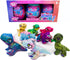 Dinosaur Plush Collectible Toy, Surprise 3-Pack, Series 1, Assortment 3...