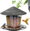 Bird Feeders for Outside, Bird Feeder, Wild Bird Seed for Outside Feeders, Squirrel Proof Birds Feeder and Garden Decoration Yard for Bird Watcher...