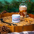 Santa's Naturals Fraser Fir Christmas Candle (9oz) | Authentic Pine Scent | Christmas Gift | Burns 30+ Hours | Made in USA | Soy and Beeswax Blend...