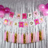 2 Pcs Silver Metallic Tinsel Foil Fringe Curtains Backdrop, 3.28 ft x 6.56 ft Streamers for Birthday Wedding Engagement Bachelorette Party Photo B...