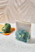 W&P Porter Silicone Reusable Storage Bag, Sandwich (50oz Stand-Up), Oat, Food Storage Container, Microwave and Dishwasher Safe, Easy Cleaning...