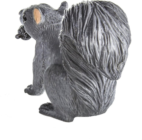Safari Ltd. Gray Squirrel Figurine - Lifelike 3" Wildlife Figure - Educational Toy for Boys, Girls, and Kids Ages 3+...