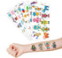 Robot Temporary Tattoos 8 Sheets 84 PCS Robotic Party Decorations Supplies Favors Robot Theme Birthday Cute Stickers Christmas Gifts for Boys Girl...