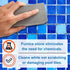 Pool-Whiz Pumice Block, Pool Tile & Concrete Cleaner, Pumice Stone for Cleaning Pools, Spas & Water Features, Pool and Spa Cleaner, by Billy Bucks...