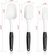 Artaste 43082 Non-Stick Silicone Spatula Set with Rubber Handle, 3-Piece...