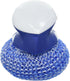 Dawn Handi Scrub and Storage Dish, 3.4 x 4.2 x3.7 Inch, White/Blue...