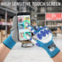 Safety Work Gloves Men Women, Impact Gloves with TPR Protection, Cut Resistant Gloves with Anti-Slip Nitrile Palm,Touch Screen Mechanic Heavy Duty...