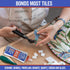 Non-Toxic Multi-Surface Glue That Bonds Most Anything! Use as Wood Glue or for Glass Mosaic Ceramic Pottery Craft Tile Porcelaine Stone Jewelry Fa...