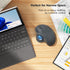Nulea Wireless Trackball Mouse, Rechargeable Ergonomic, Easy Thumb Control, Precise & Smooth Tracking, 3 Device Connection (Bluetooth or USB), Com...