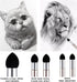 6pcs Blending Stump Artist Blending Sponge Pen,Sketch Modification Sponge Pen,Reusable Sketch Rubbing Sponge Brush Washable Drawing Correction for...