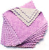 kimteny 12 Pack Dish Towels, 10x10 in Premium Dish Cloths, Super Absorbent Kitchen Towels Coral Velvet Dishcloths Nonstick Oil Fast Drying Washclo...