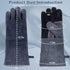 Animal Handling Gloves,Snake Handling Gloves Bite Proof,Reinforced Leather,Multipurpose Pet Glove for Cat Bird Snake Parrot Lizard Wild Animals Re...