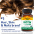 Country Life - Biotin High Potency, 5 mg - 60 Vegan Capsules...