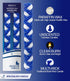 Havdalah Candle - Braided Blue and White - Flat Havdallah Candles - 2 Pack...