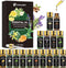 Essential Oils Set - 16x5ml Essential Oil for Diffusers for Home, Humidifier, Aromatherapy, Massage, Soap, Candle Making (0.17oz)...