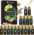 Essential Oils Set - 16x5ml Essential Oil for Diffusers for Home, Humidifier, Aromatherapy, Massage, Soap, Candle Making (0.17oz)...