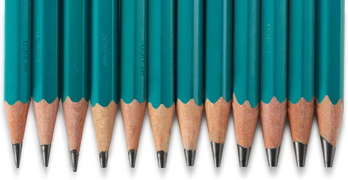 Prismacolor Premier Turquoise Graphite Sketching Pencils, Medium Leads, Adult Coloring, 12 Pack...