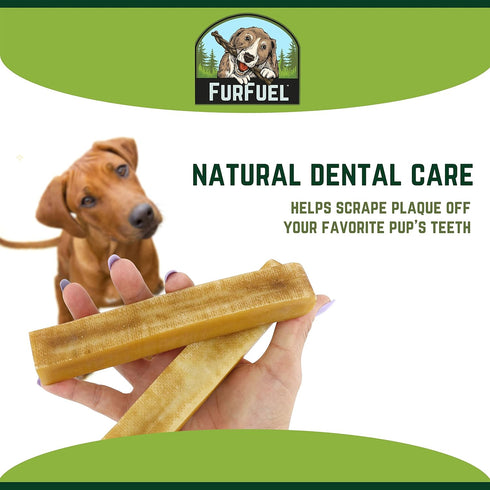 Large Yak Cheese Himalayan Dog Chews Large Breed & Medium Breed Treats, 3 Pack. Himalayan Yak Chews for Large Dogs. All Natural Yak Bones...